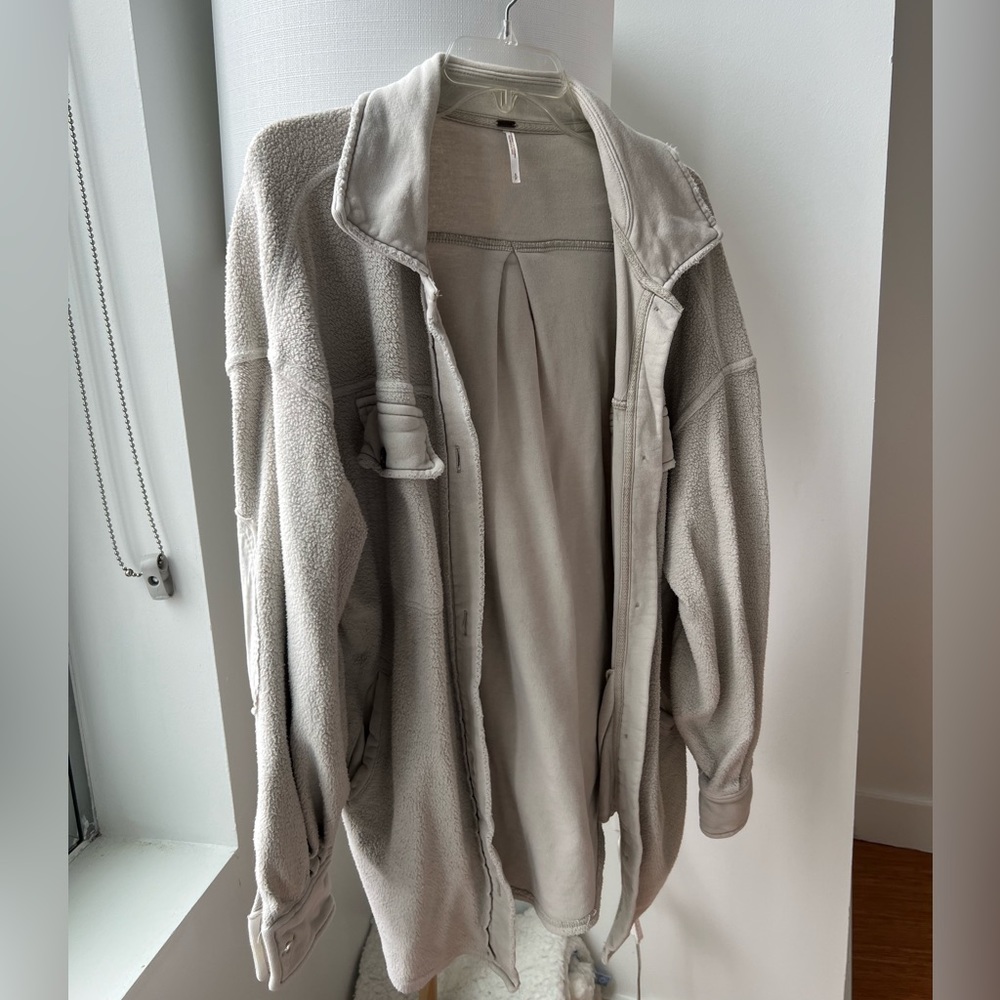 Free People Ruby Jacket in gray. Size small